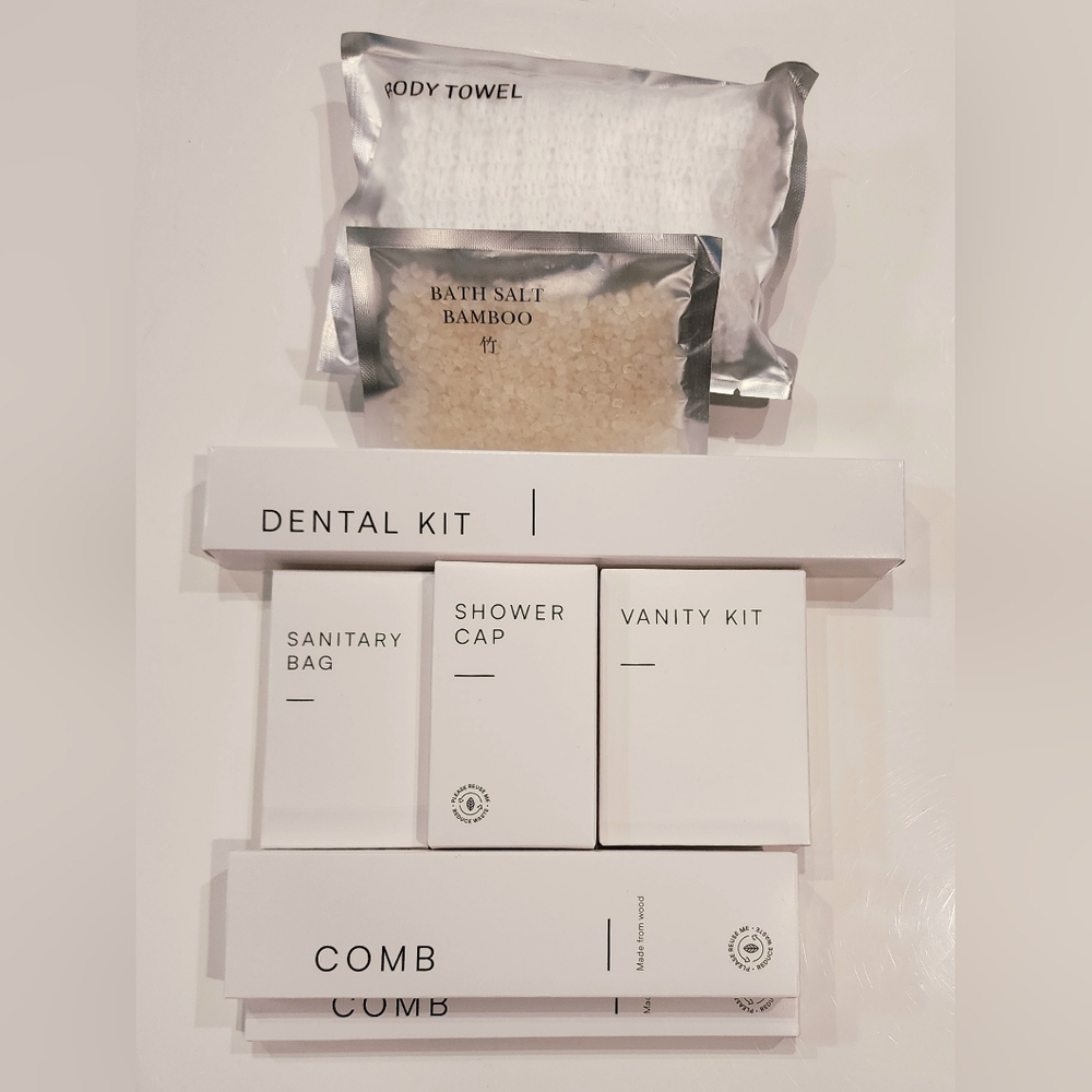 Luxury Hotel Amenity Kit For Travel From Intercontinental Japan Dental Comb Bath